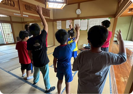 広い施設で多彩な活動を楽しもう