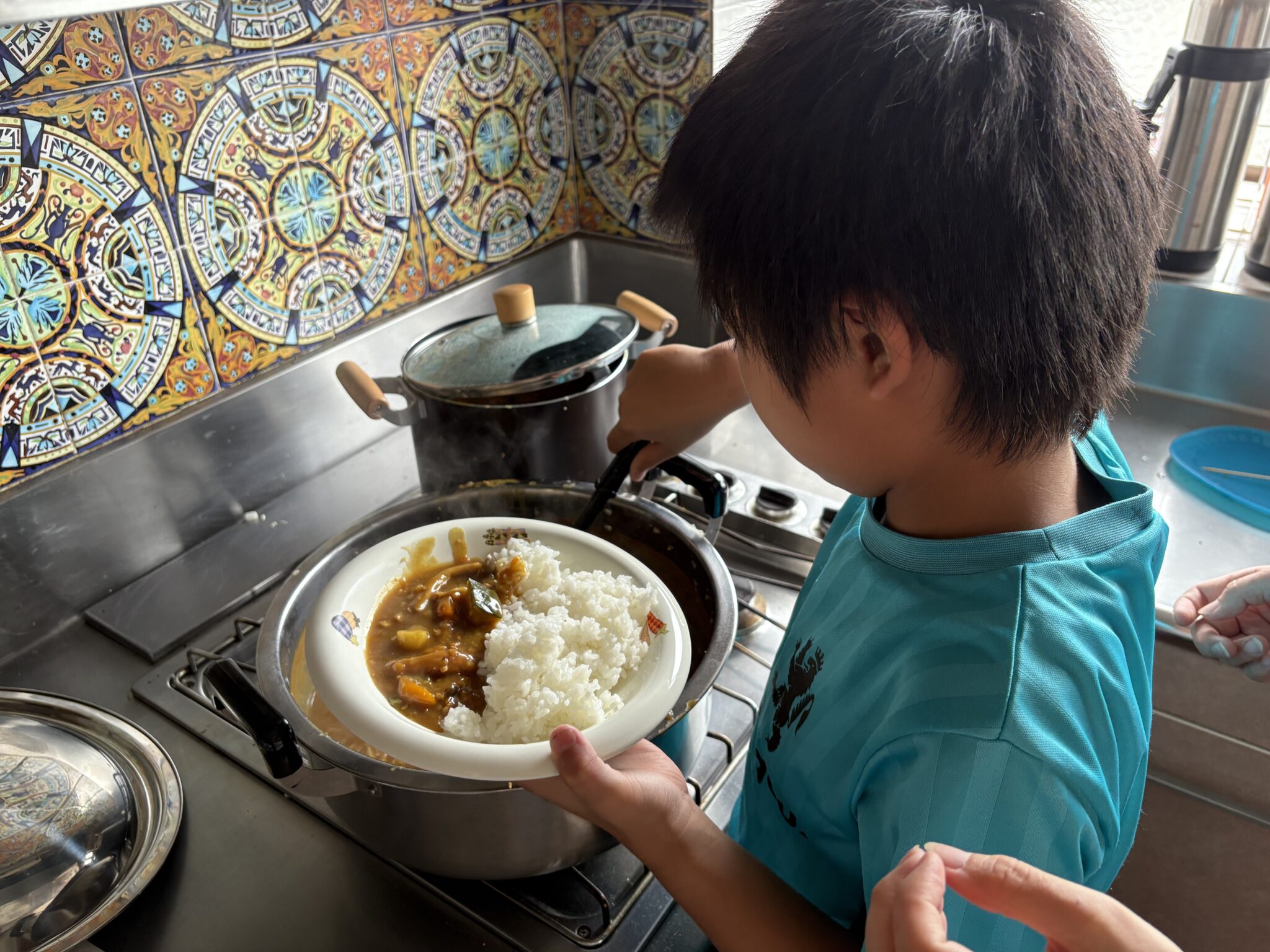 保護中: みんなで作るからおいしい！